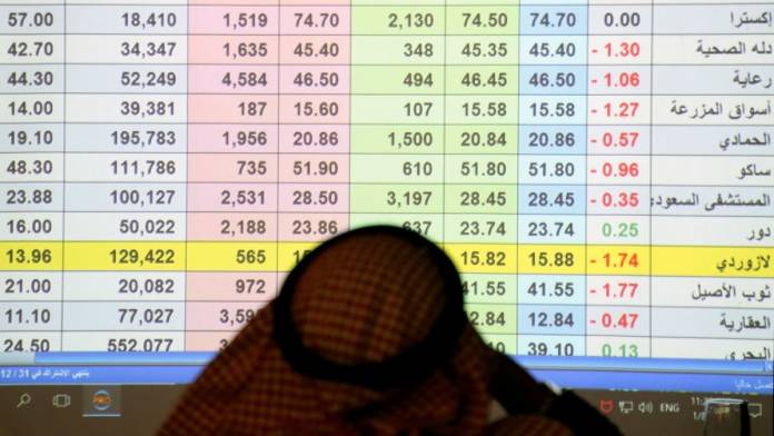 السعودية تقود مكاسب أسواق الأسهم في الخليج
