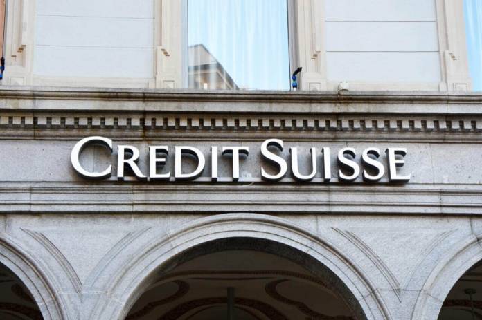 Credit Suisse Bank expects large losses in the fourth quarter of general 2020