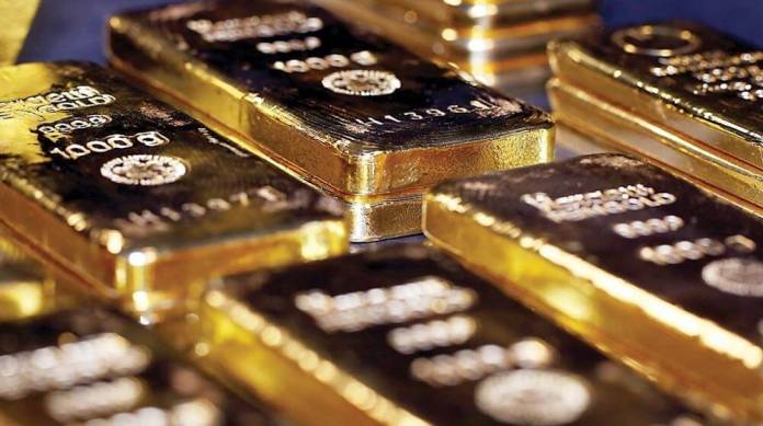 الذهب صعد%0.1 إلى 1832.11 دولار للأوقية
