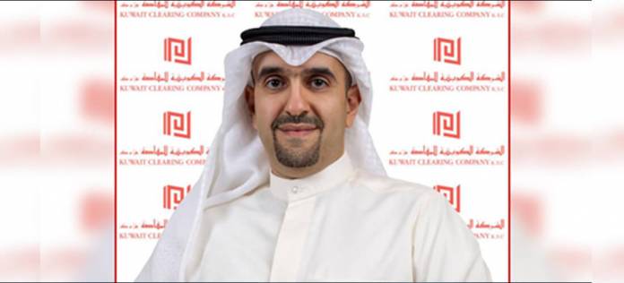 خلدون شاكر الطبطبائي الرئيس التنفيذي للشركة الكويتية للمقاصة