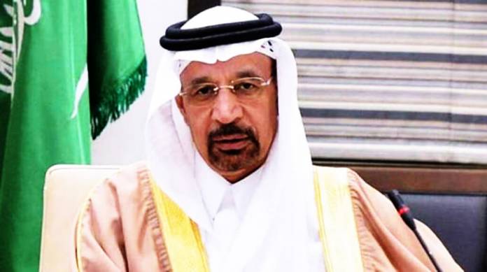 وزير الاستثمار السعودي، خالد الفالح