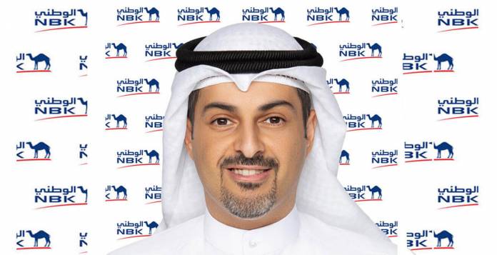 رئيس مجموعة العمليات في مجموعة بنك الكويت الوطني محمد يوسف الخرافي