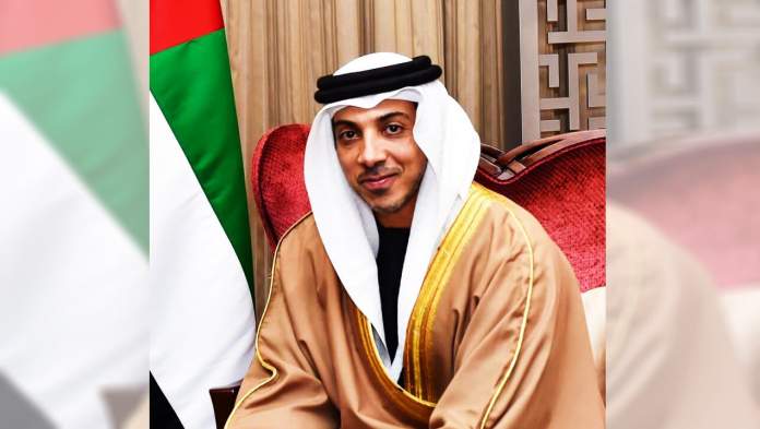 الشيخ منصور بن زايد آل نهيان نائب رئيس مجلس الوزراء ورئيس مجلس إدارة مصرف الإمارات المركزي