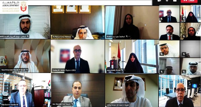 دائرة القضاء في أبوظبي تنظم منتدى حول النظام القانوني للعملات الرقمية المشفرة في التجارب الدولية للتوعية والتعرف على التشريعات